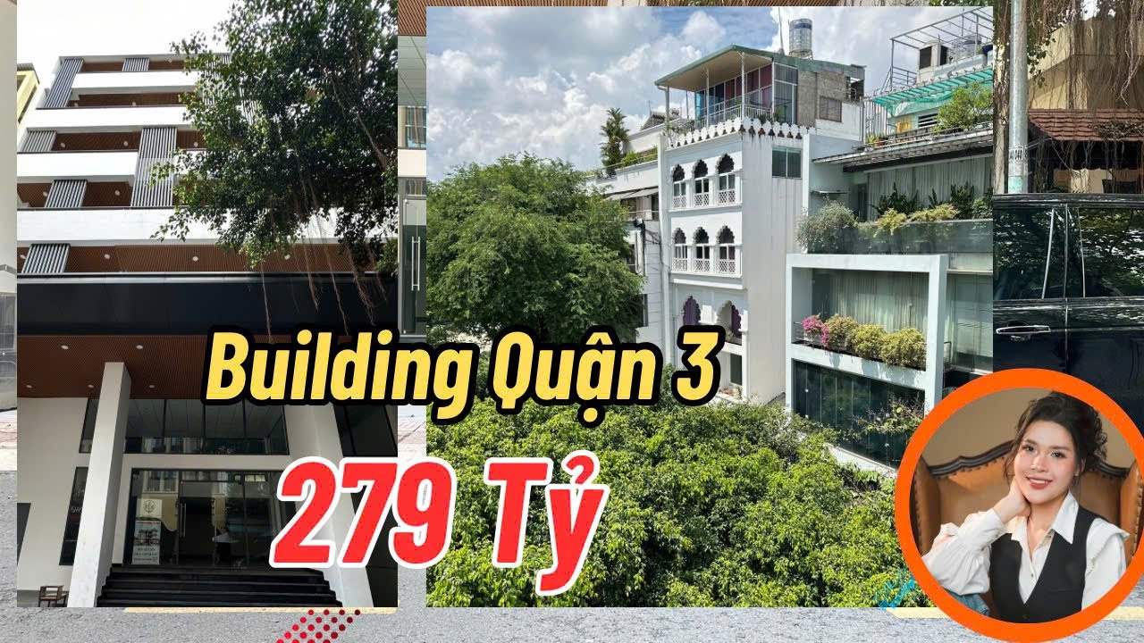 Khám phá bên trong tòa nhà Siêu Phẩm 279 Tỷ mới nhất Quận 3, Full PCCC, bàn giao ngay