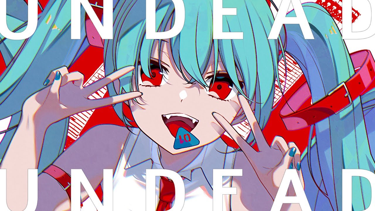 UNDEAD Heavy Rock Remix feat. 初音ミク (YOASOBI) / ゆたそ