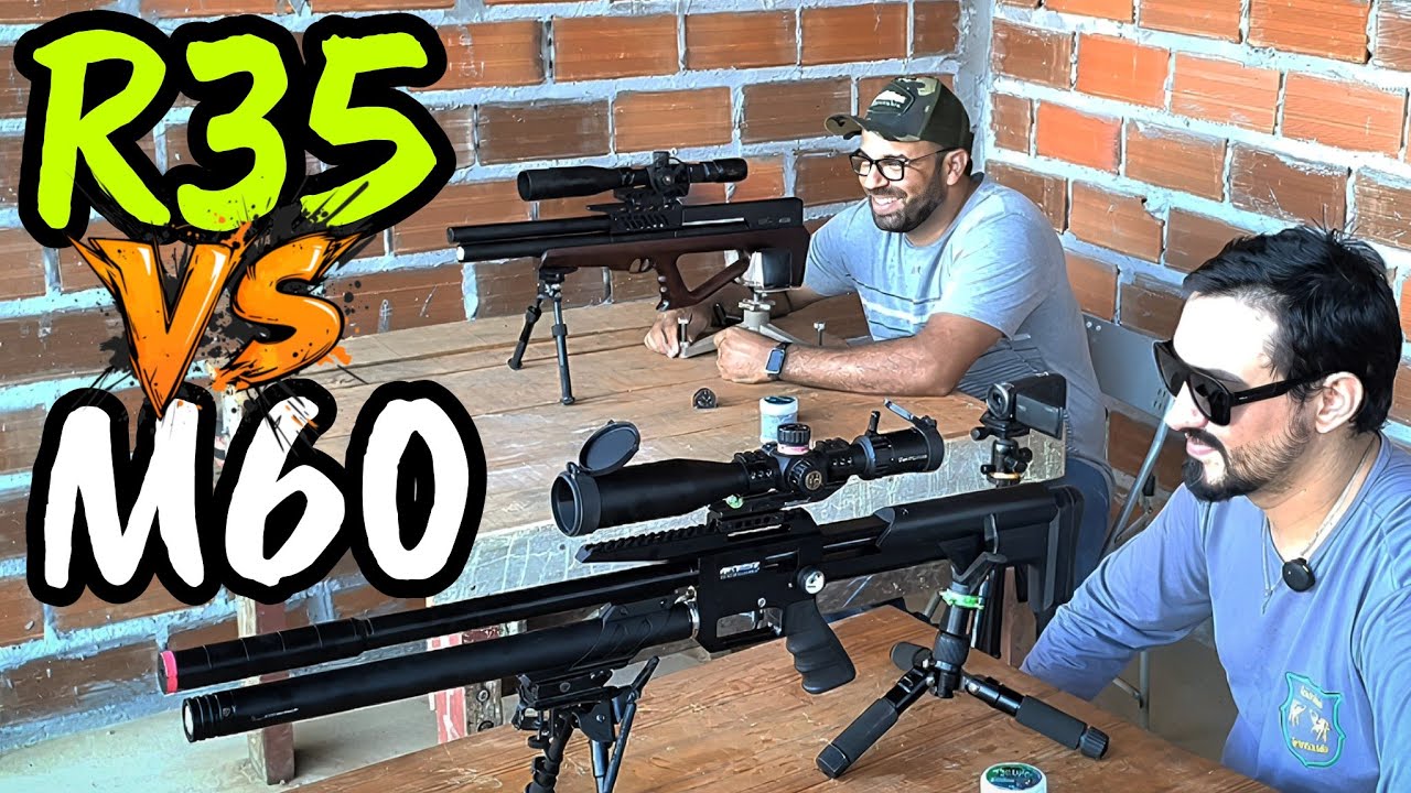 R35 vs M60 - Uma disputa sem vencedor