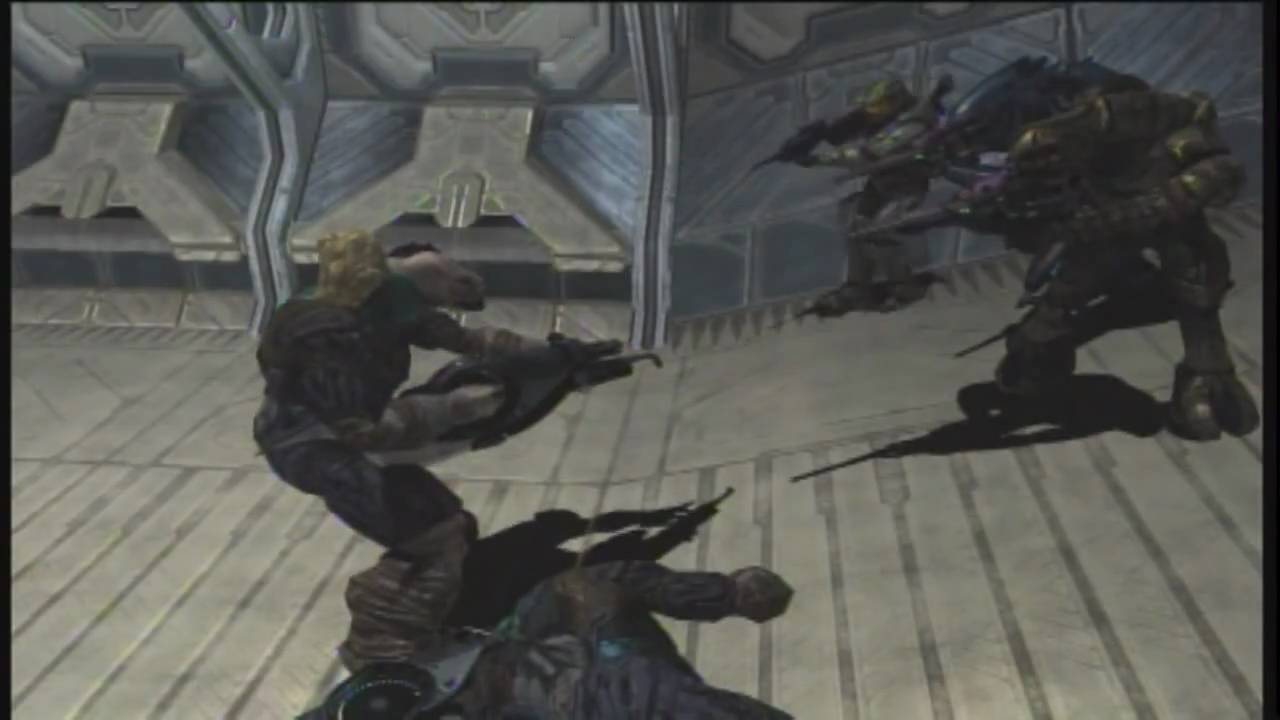 Halo 3 Glitch - Half Infected Brutes