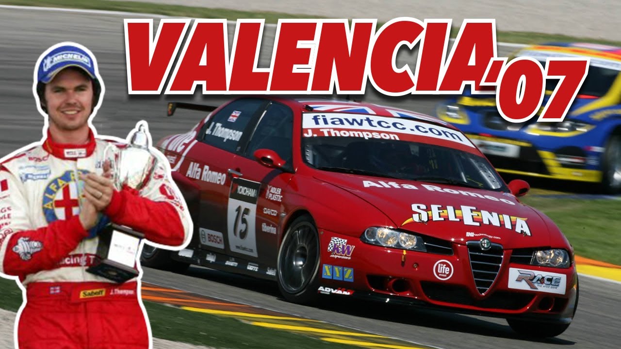 WTCC 2007: l'ultima volta dell'ALFA 156!