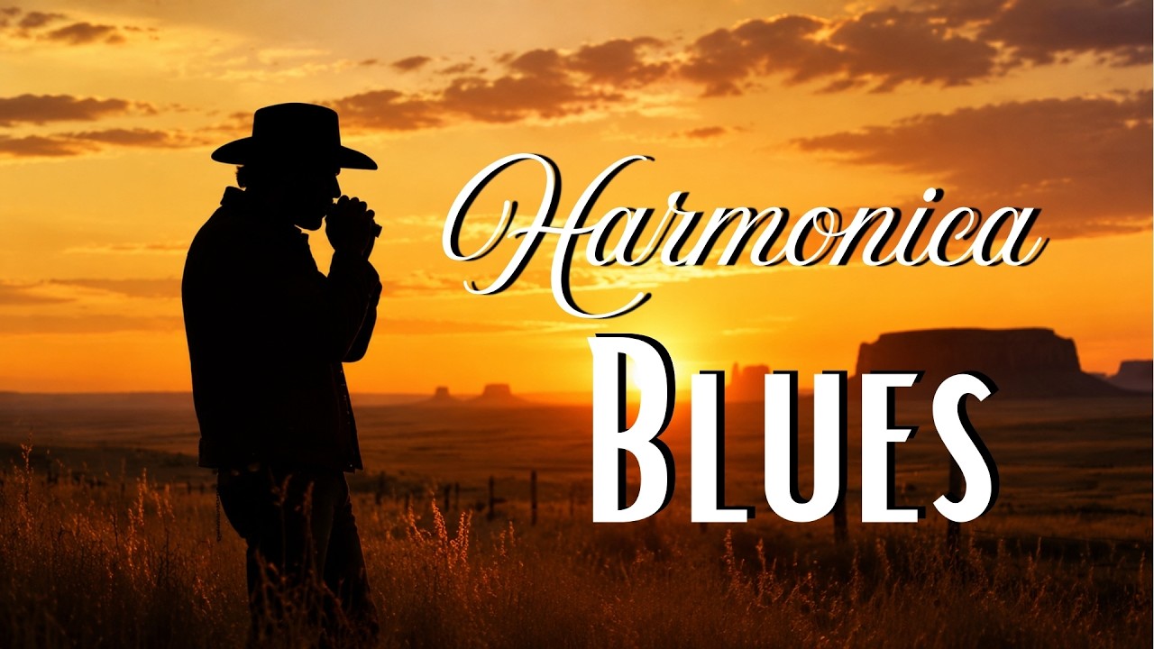 Blues Harmonica &ndash; Relaxing Blues Instrumental