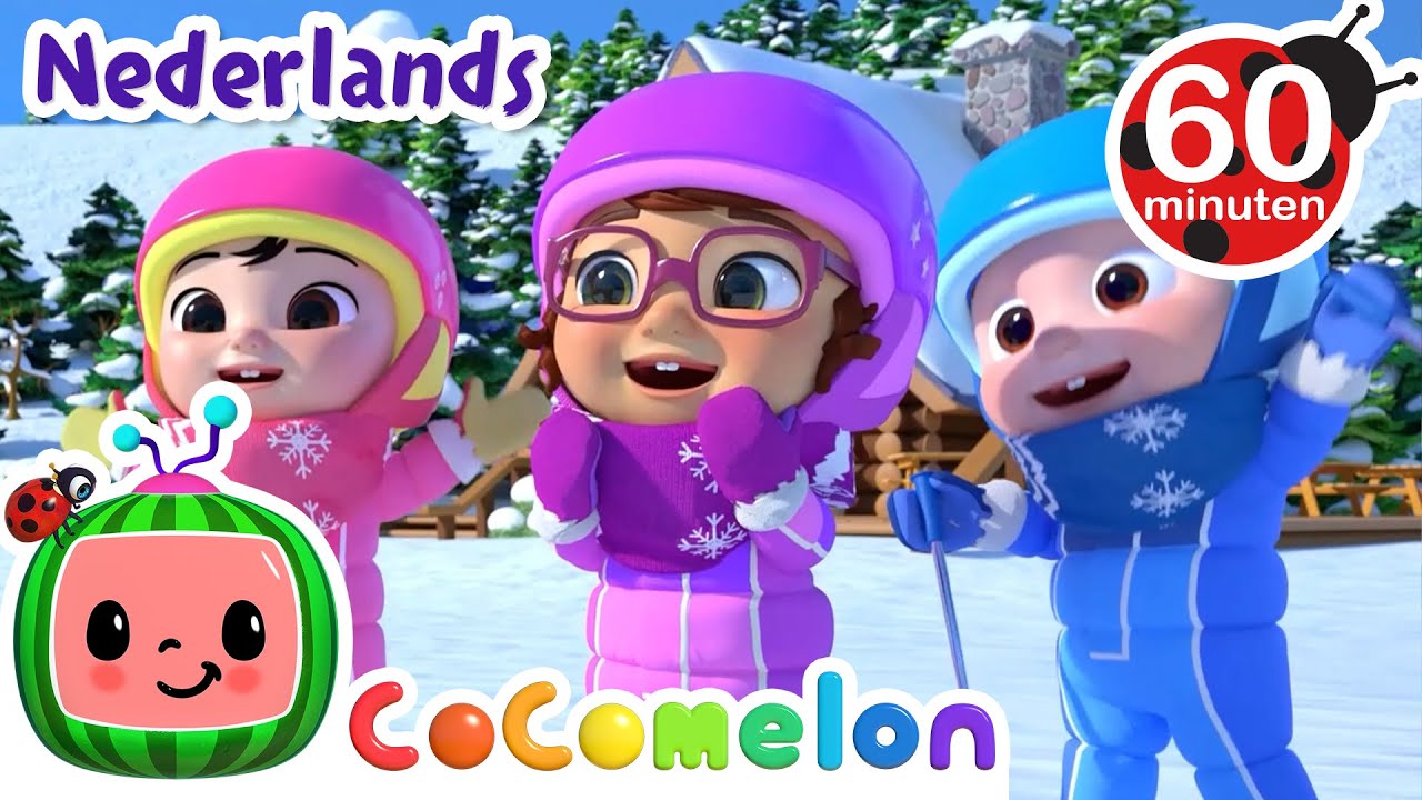 Ski School Lied | CoComelon Nederlands - Kinderliedjes