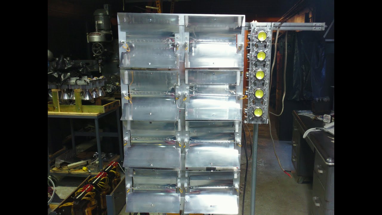 Xenon tube light experiment