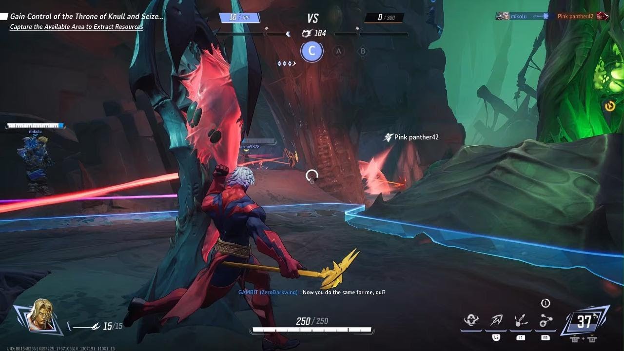 Marvel Rivals resource rumble