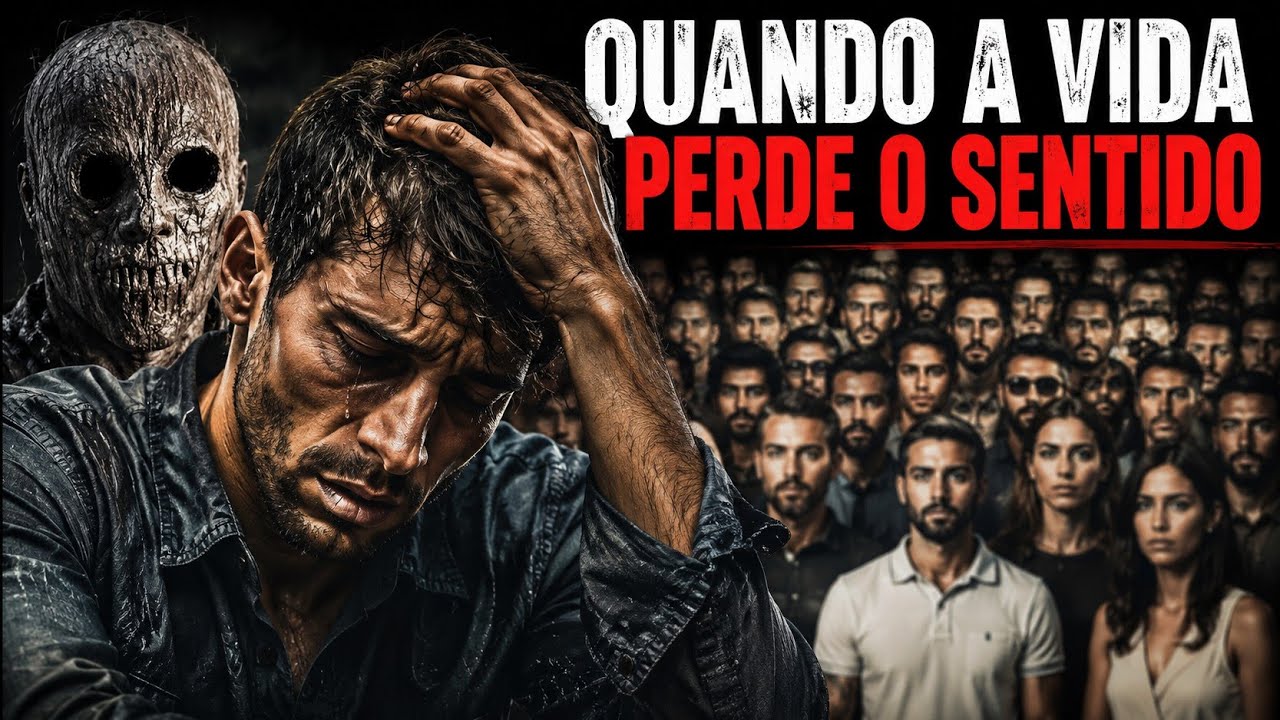O Que Fazer Quando a Vida Perde o Sentido | A Verdade Que Ninguém Quer Ouvir