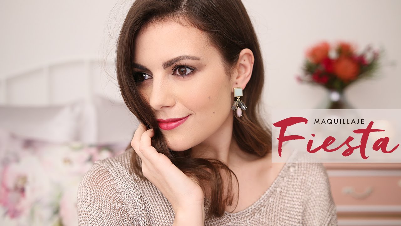 Maquillaje de Fiesta ♥ Neutros & Burdeos