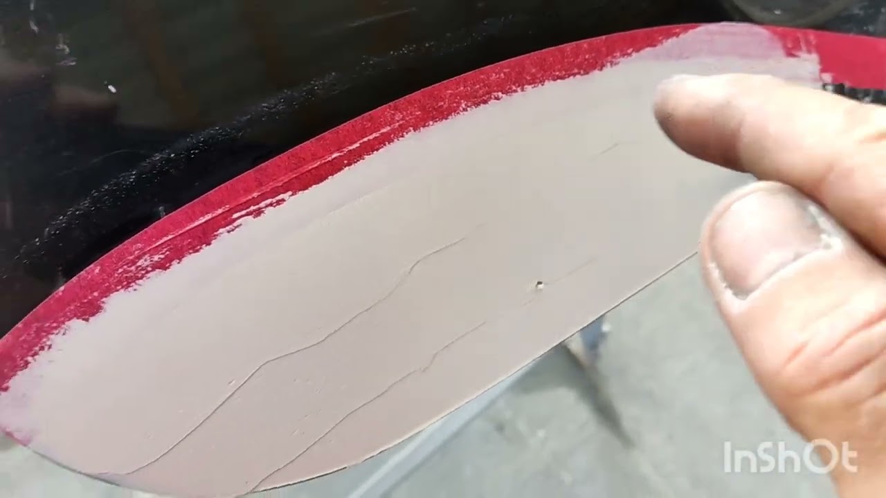 Покраска автомобиля или как сделать переход (пошагово)один из вариантов