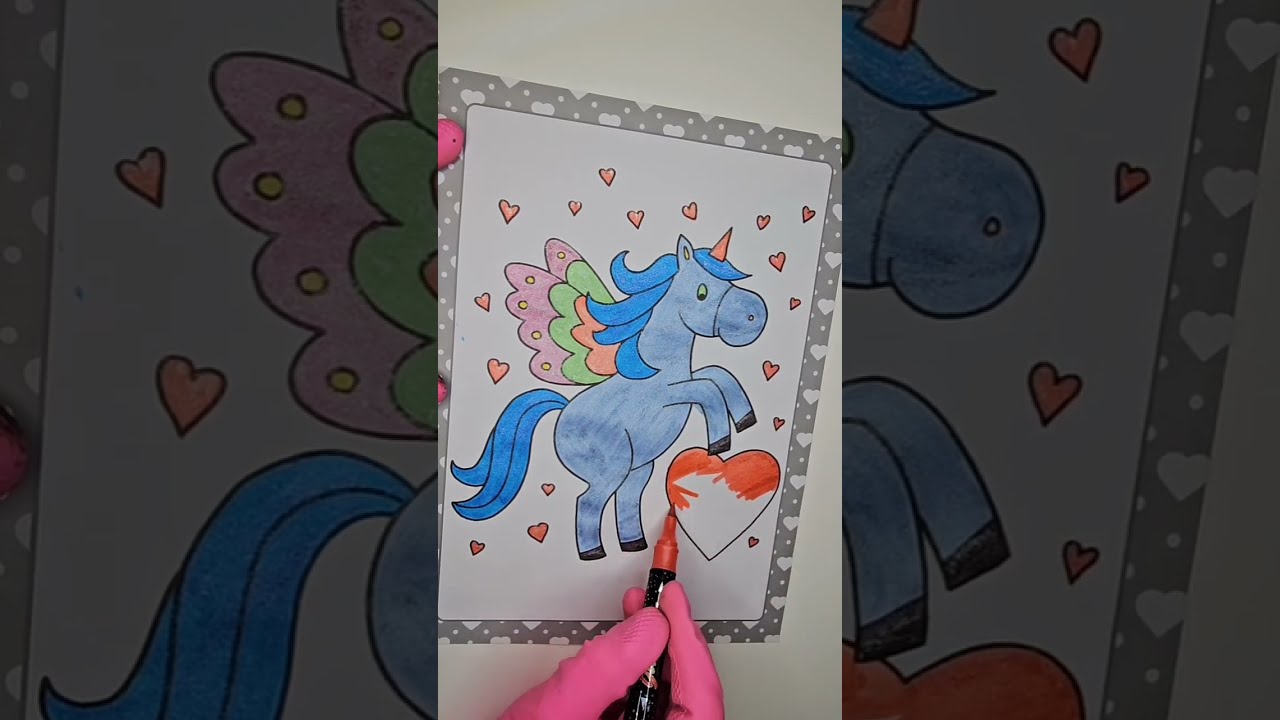 Colouring asmr satisfying colouring satisfying Asmr relaxing sound video 