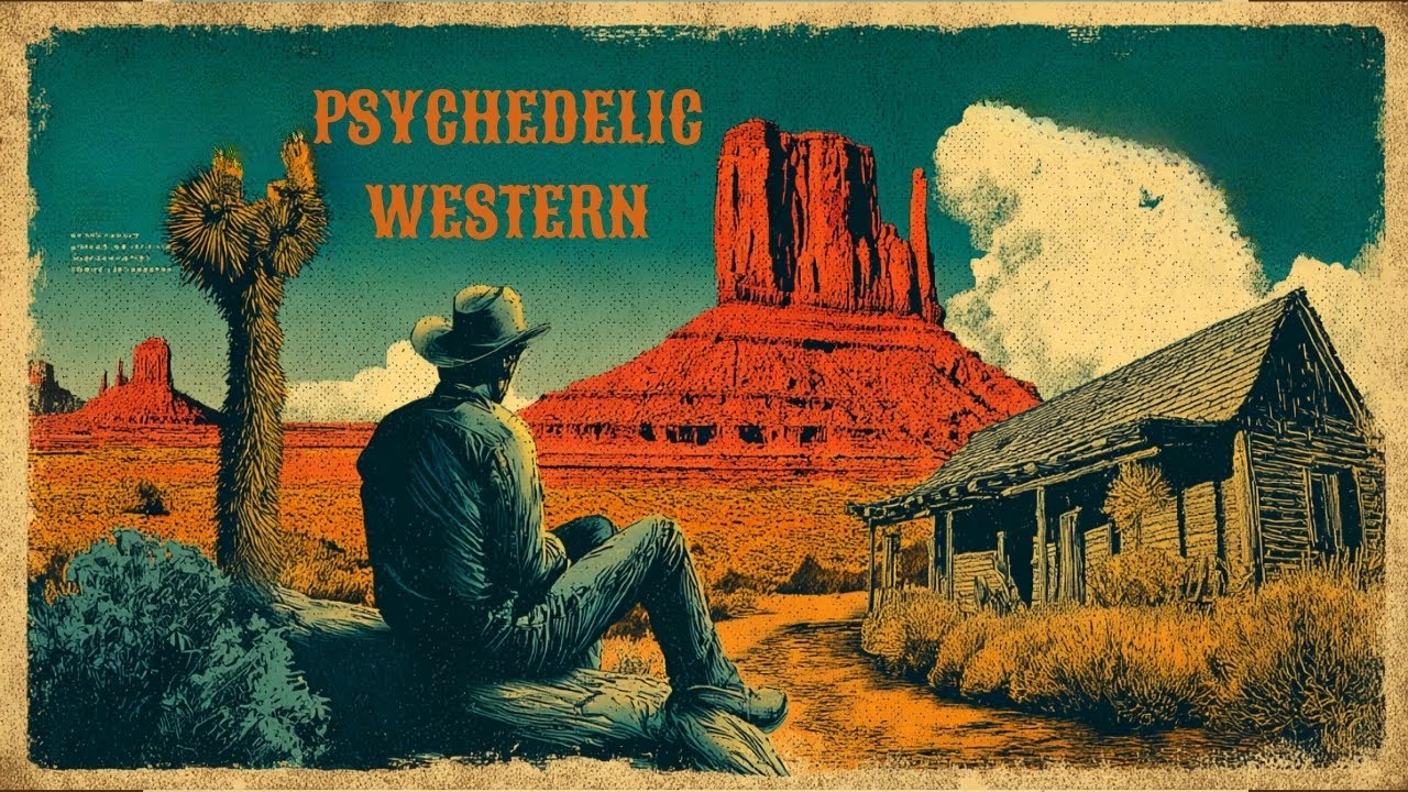 Psychedelic Western Rock | Desert Chill & Trip-Hop Sunset Mix