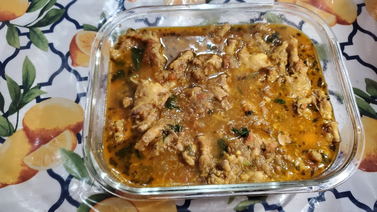Chicken Paya Recipe | Chicken Paya curry Masala Restaurant-style