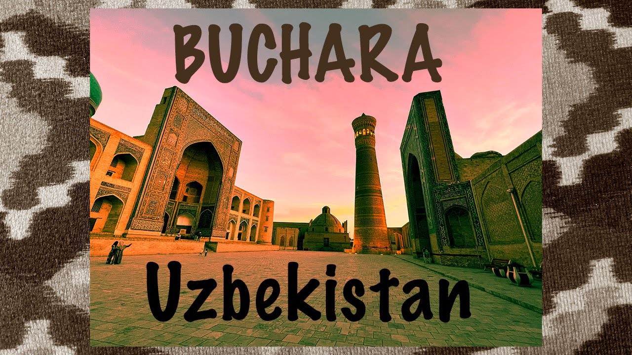 Buchara - niezwykłe miasto w Uzbekistanie. Koniecznie zobacz!📺