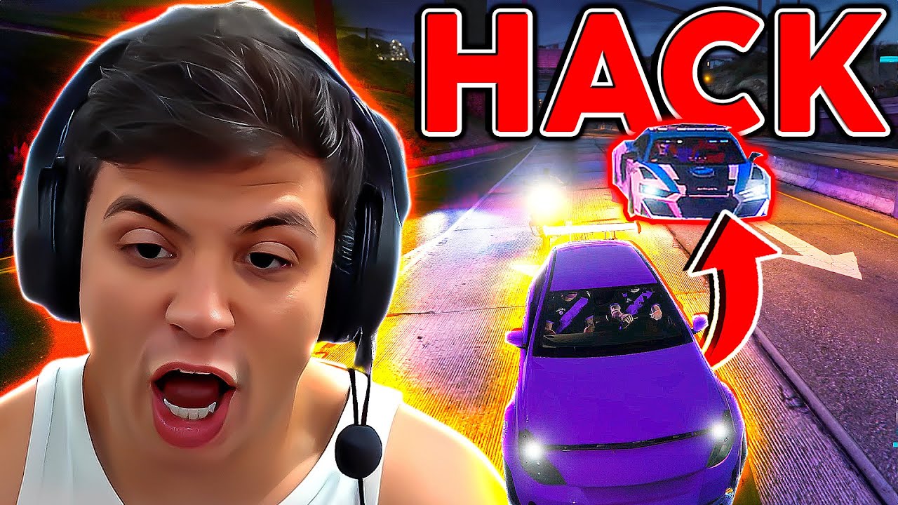 HUMILHAMOS O HACK POLlCIAL 😱 GTA RP (Paulinho o LOKO)