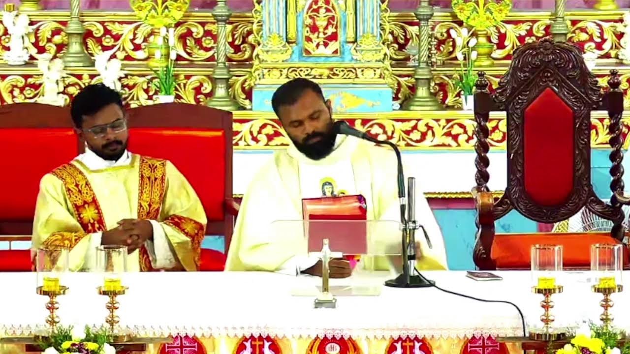 19 MARCH 2026 - 06.30AM  ||  LIVE HOLY MASS  ||  VALLARPADAM SHRINE BASILICA