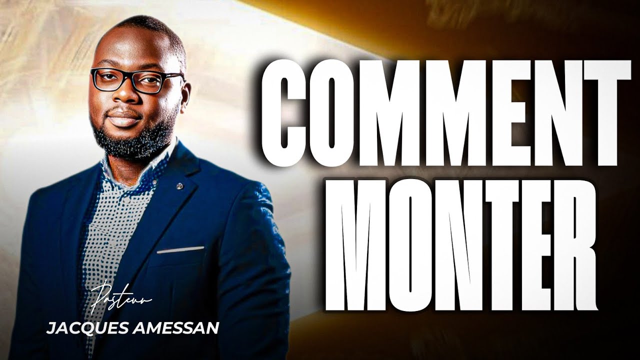 SECRET INCROYABLE POUR MONTER EN ESPRIT || PST JACQUES AMESSAN