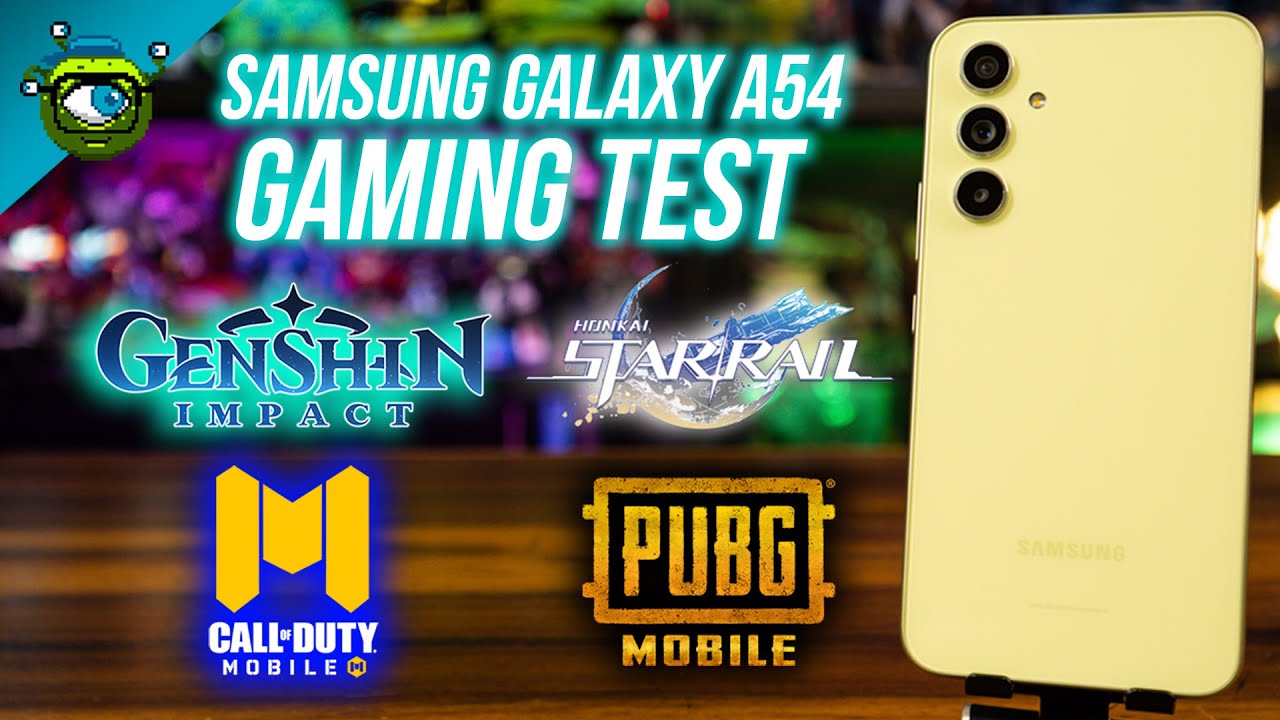 Игровой тест Samsung Galaxy A54 | Genshin Impact, PUBG: Mobile, Honkai: Star Rail и COD: Mobile