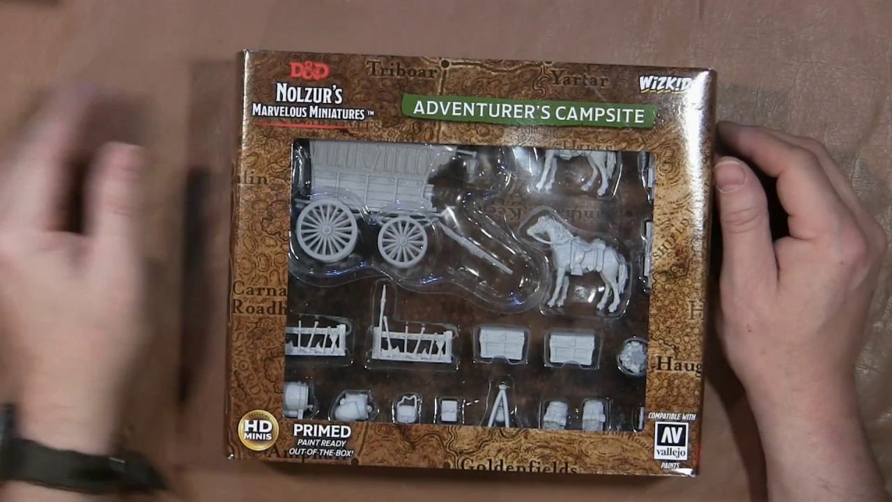 Box Breaking 233: Nolzur's marvelous Miniatures for  Pathfinder