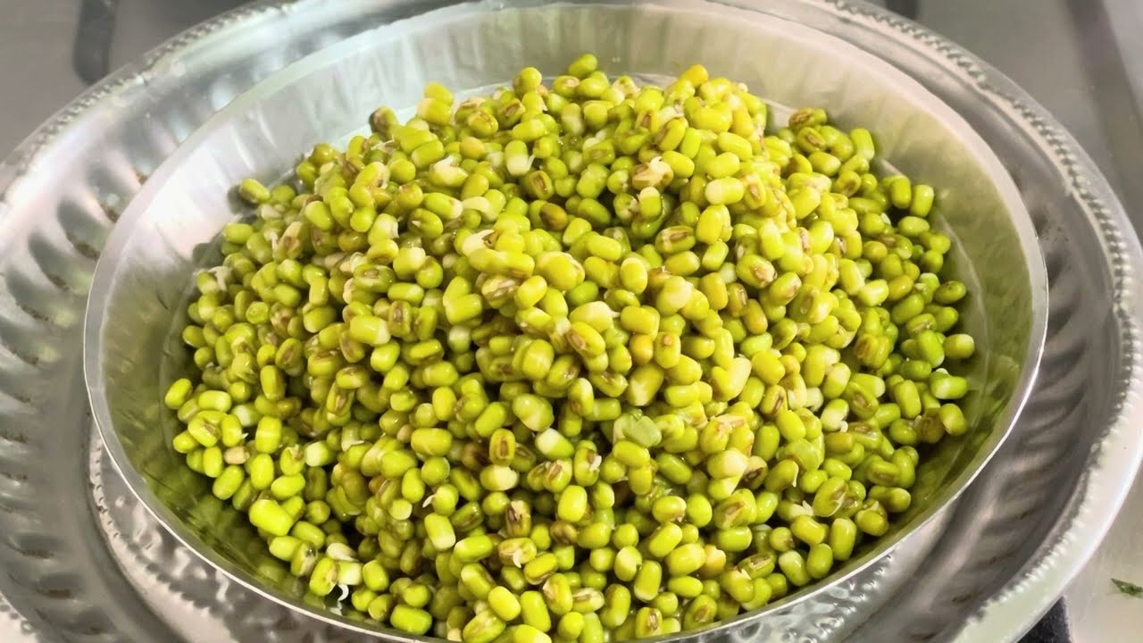 Moong sprouts and jowar flour Dosa (Gluten free) Madhuri ghadge