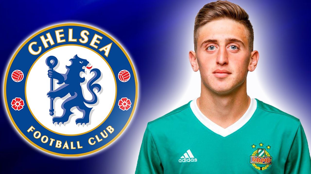 This Is Why Chelsea Want To Sign Melih Ibrahimoglu 2020 | Goals & Skills | Rapid (HD)