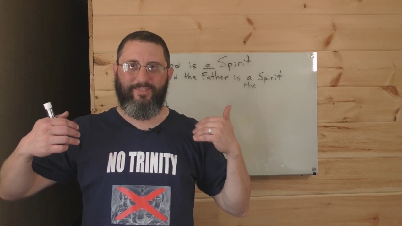 God The Father Is NOT A Spirit