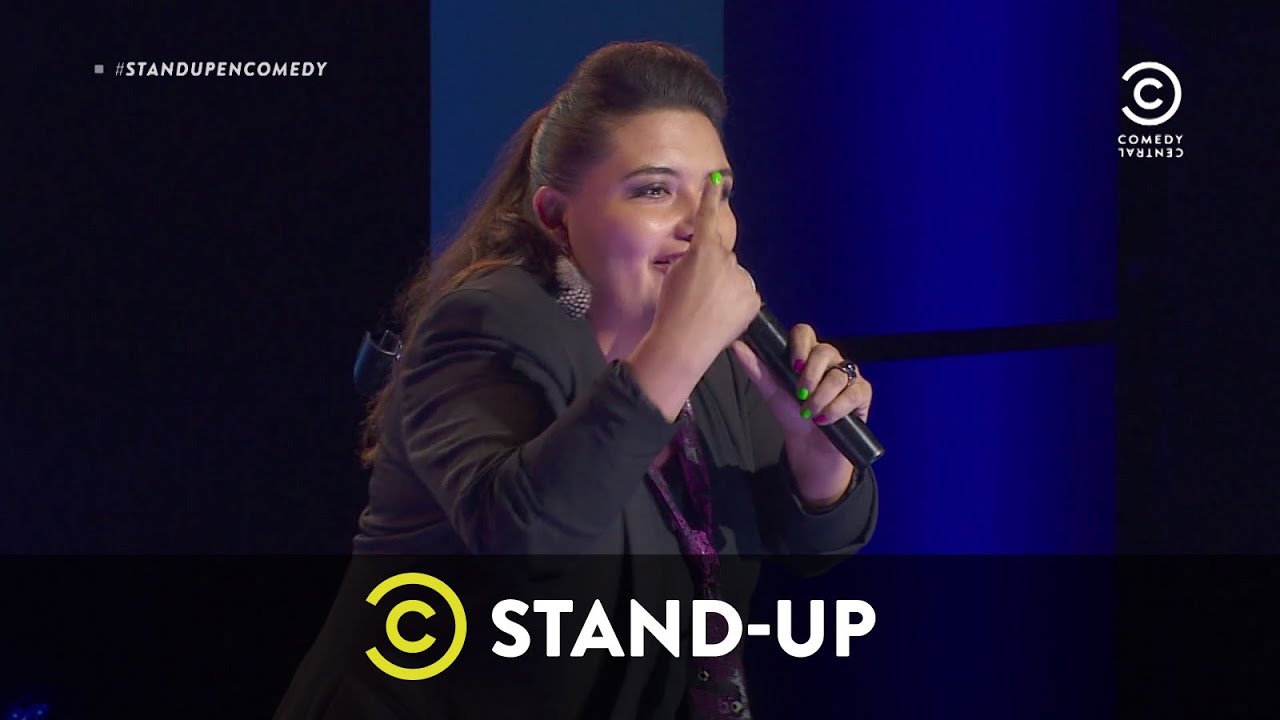 Alejandra Ley - Negaci&oacute;n a la gordura - Comiendo #StandupEnComedy