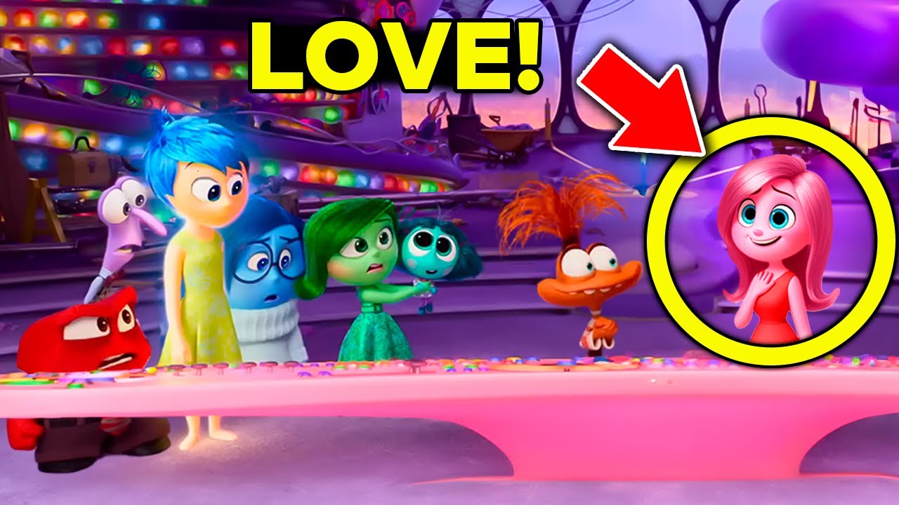 6 NEW EMOTIONS THAT WILL APPEAR IN INSIDE OUT 3!