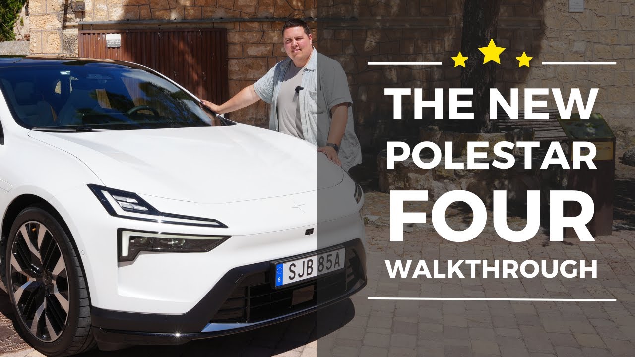 Polestar 4 - First walkthrough (no driving)