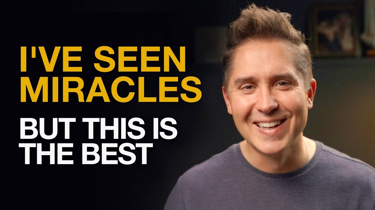 I've Seen Miracles! But This is The Best!