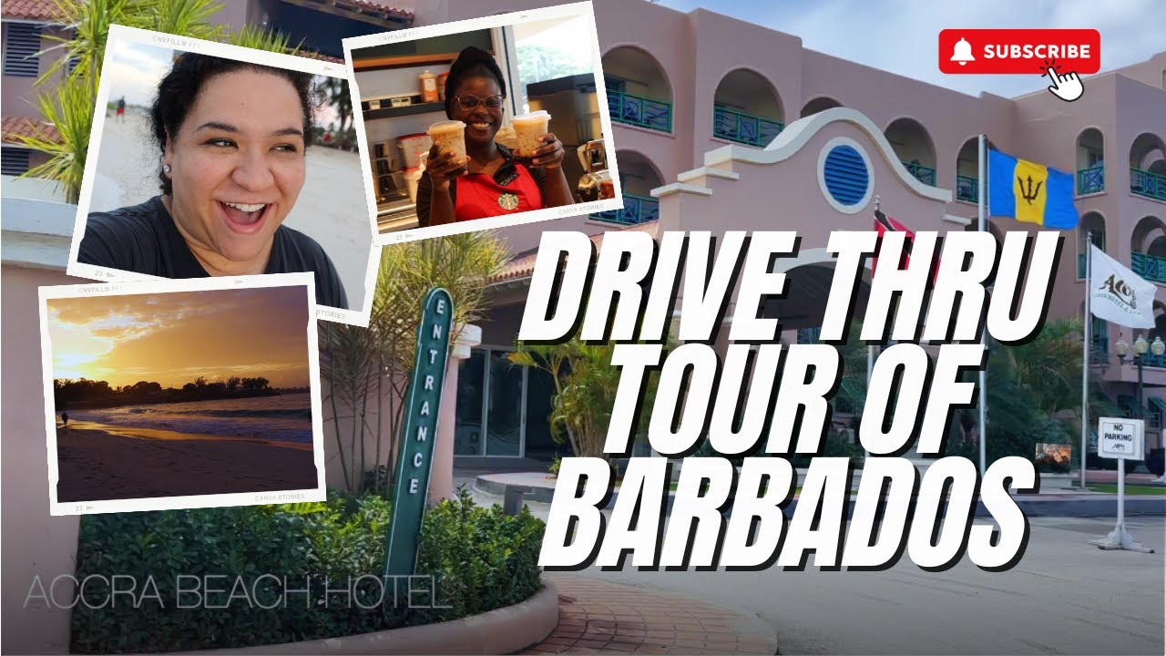 🇧🇧LET'S TOUR BARBADOS by Vanessa Starnino