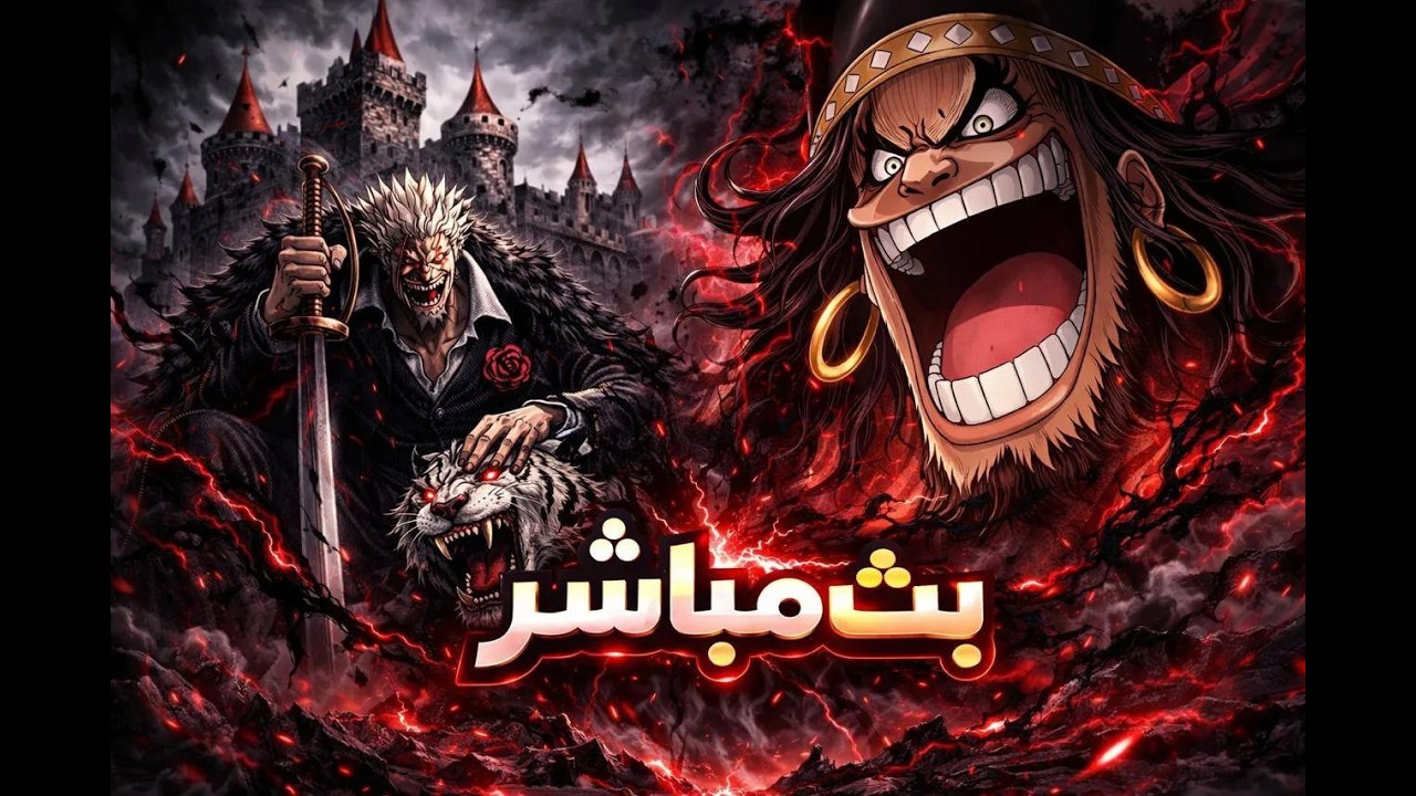 بث مباشر باونتي راش  One Piece Bounty Rush