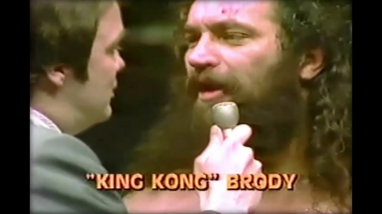 Bruiser Brody Promo: 