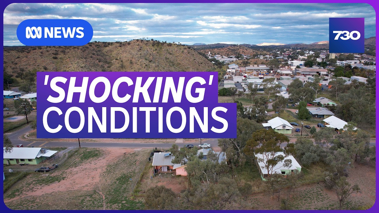 Who is responsible for Alice Springs' town camps? | 7.30