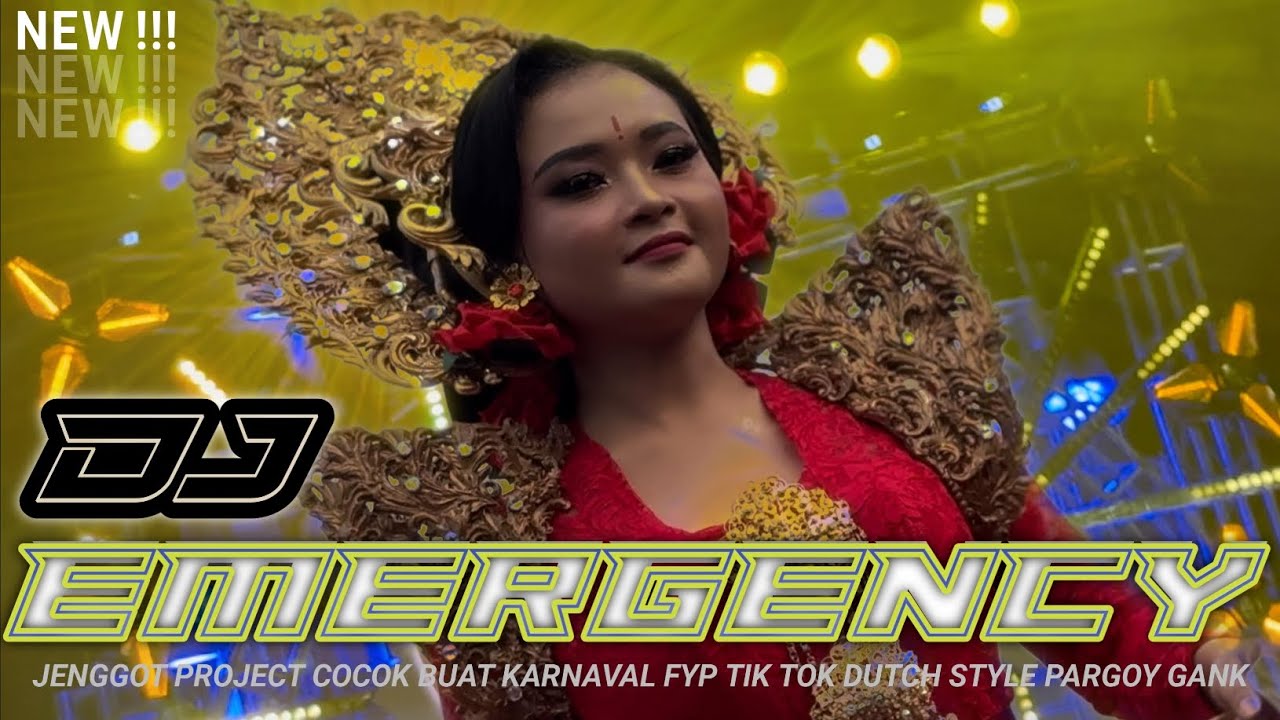 DJ EMERGENCY FYP TIK TOK COCOK BUAT CEK SOUND KARNAVAL || JENGGOT PROJECT
