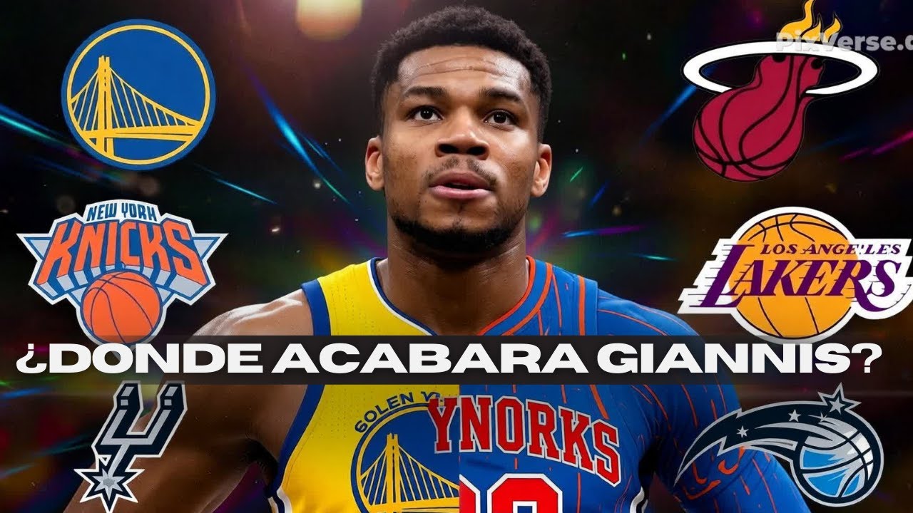 ¿EL FIN DE UNA ERA? TODOS Los Posibles Destinos de Giannis Antetokounmpo