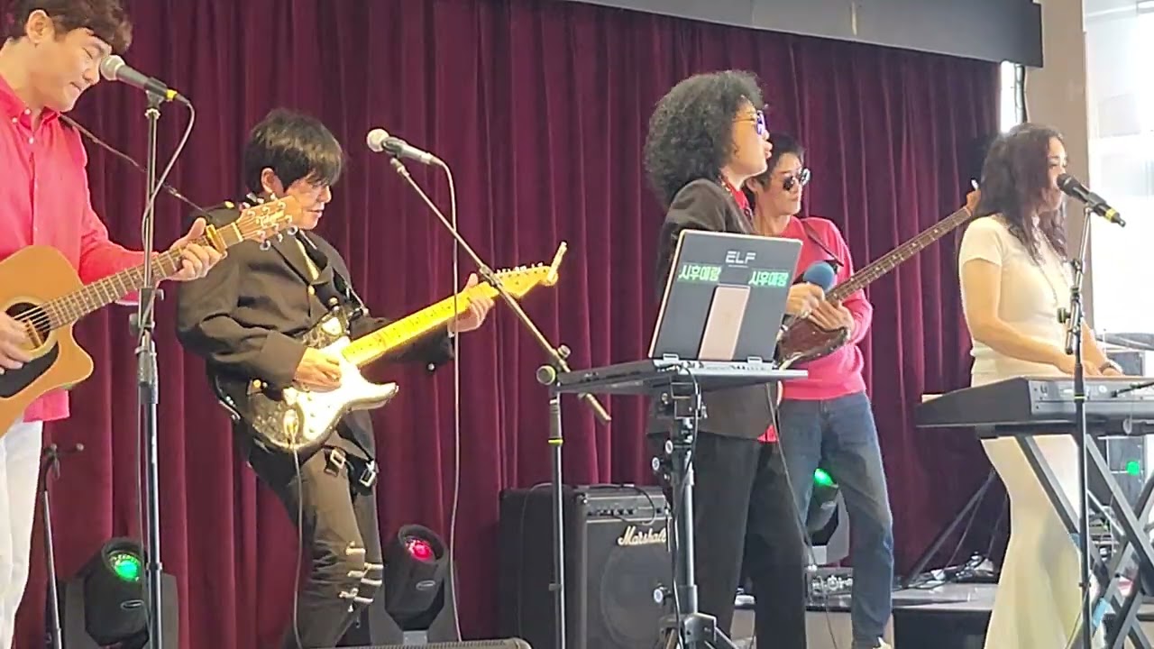 HOTEL CALIFORNIA(보컬:이규석).#24신년 행복음악회#마르밴드:우순실.곽종목.조우림#스페인마을