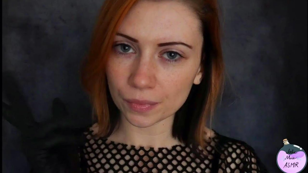 ASMR - Extremely Tingly | Let Me Take A Look| Keep Still | Latex Gloves | Unintelligible Whisper