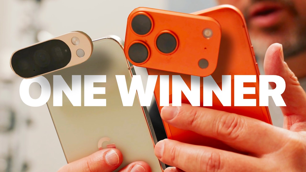 The new winner! iPhone 17 Pro vs Pixel 10 Pro
