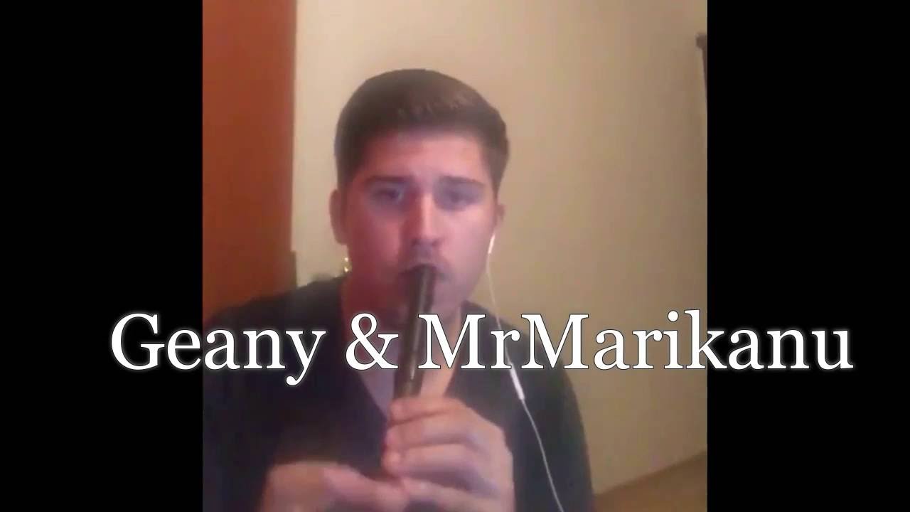 Teodor Geani Busnea  & Marikanu 