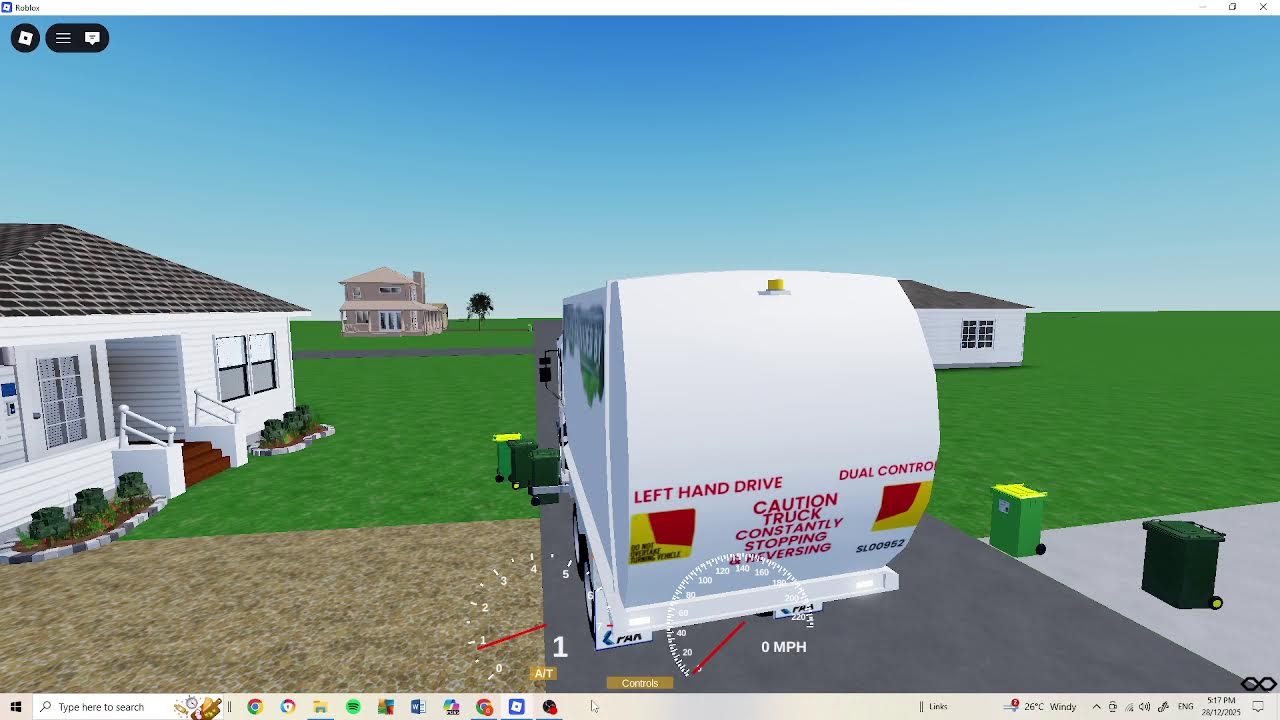 city of mandruah garbage with a dennis