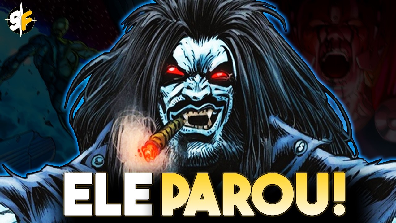 O LOBO HUMILHA A MARVEL… ATÉ ENCONTRAR ESSE CARA