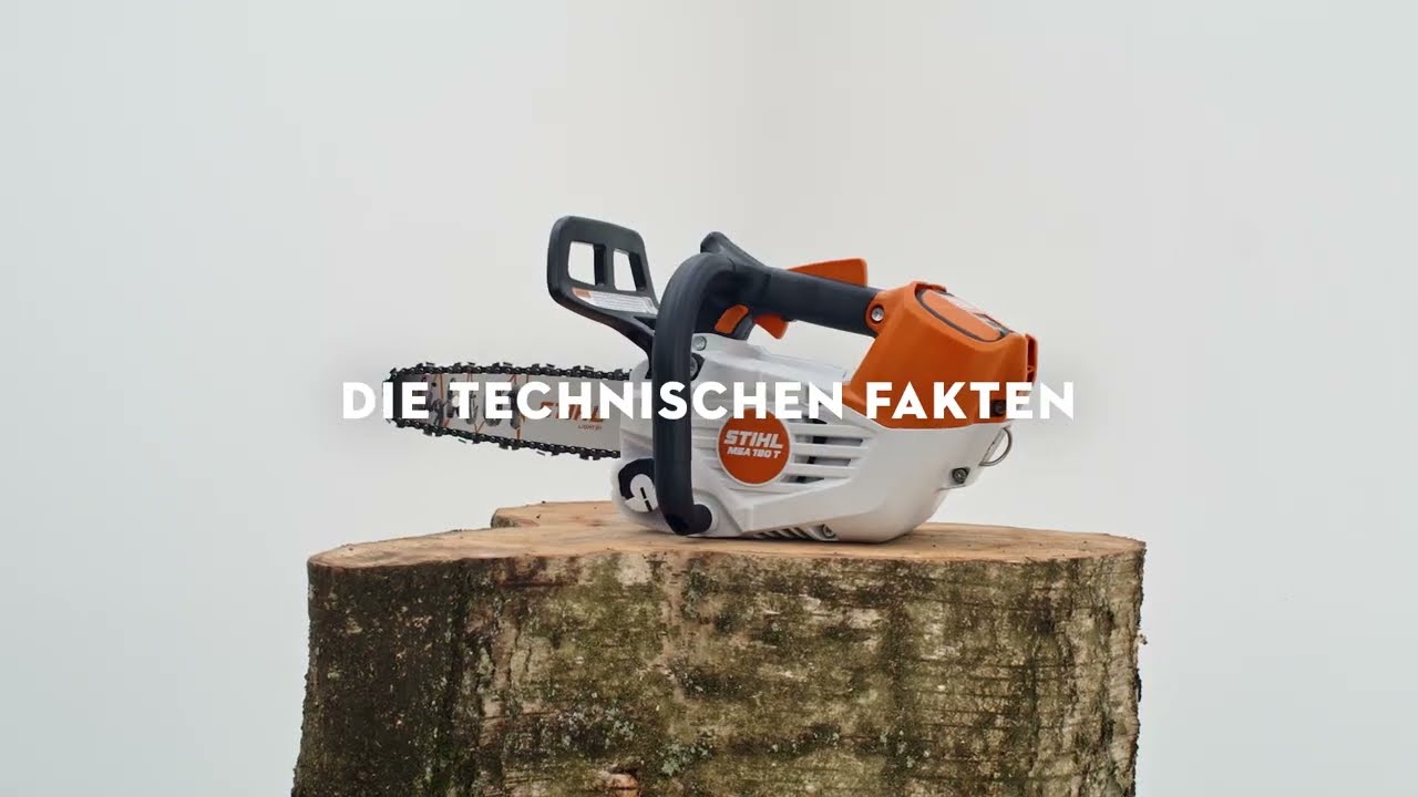 MSA 190 T Akku-MotorS&auml;ge | Deshalb STIHL