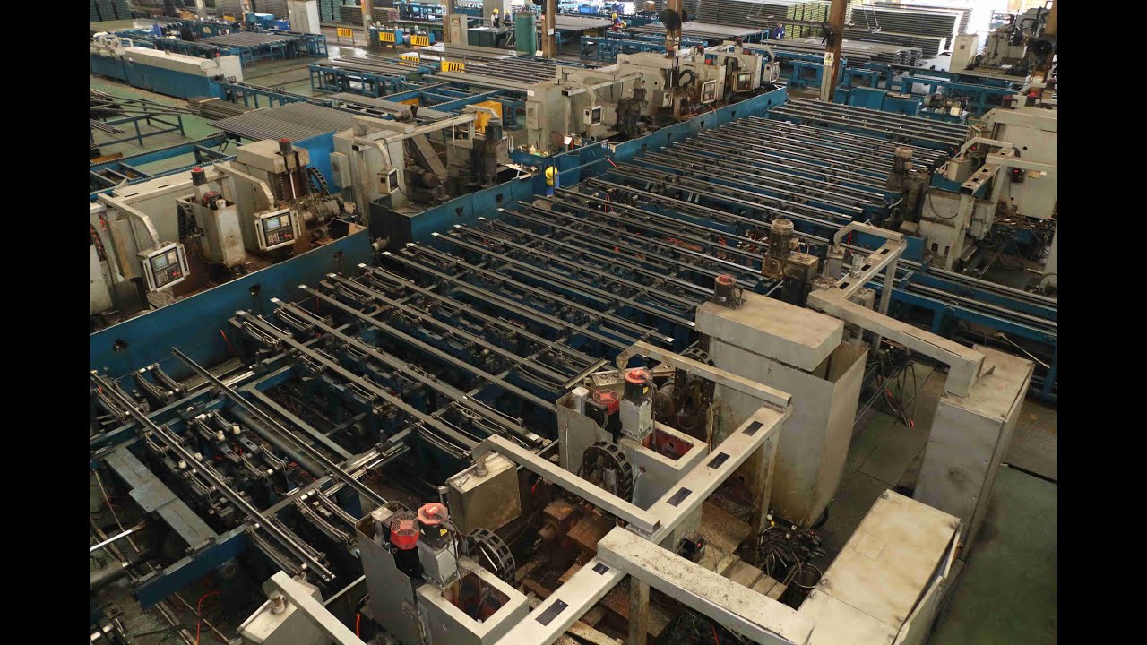 Oh my God, I will reveal to you the complete production process of elevator guide rails in 5 minutes
