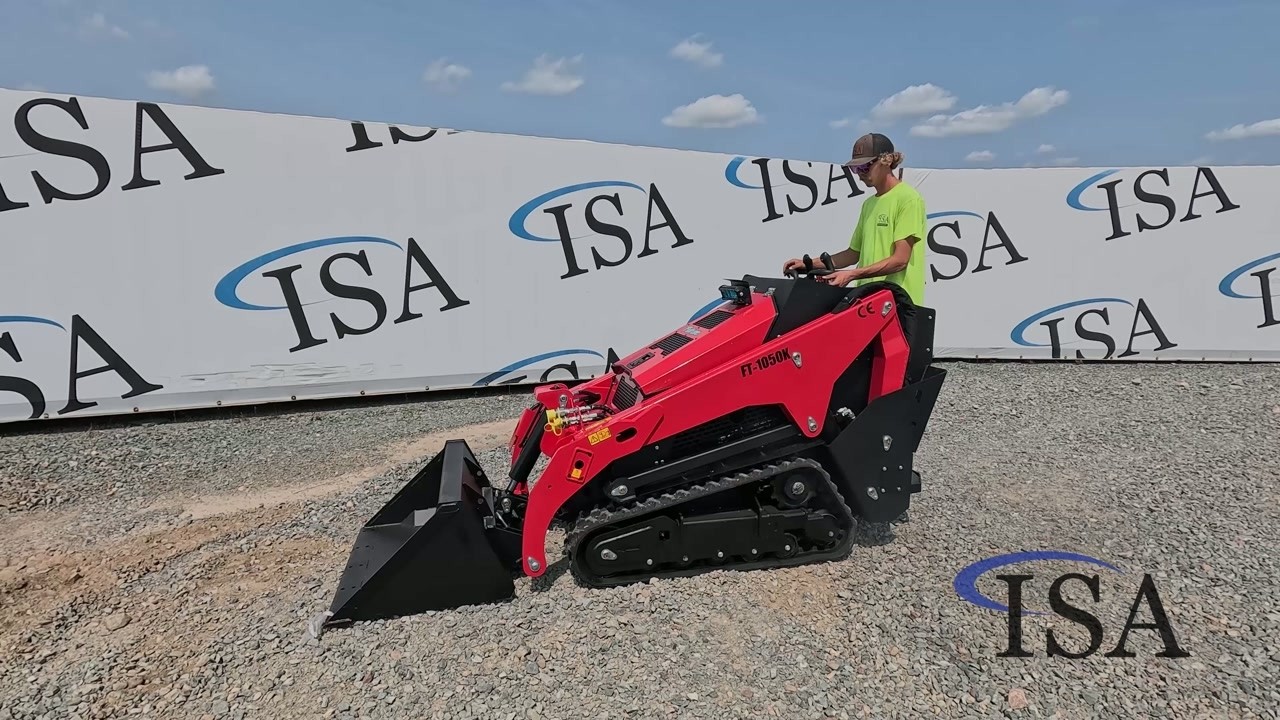 5449 - 2026 Future 1050K Tracked Mini Skid Steer will be sold at auction!