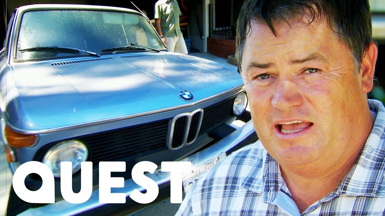 Mike Takes A Risk On A BMW Which Hasn't Run In 17 Years | Wheeler Dealers