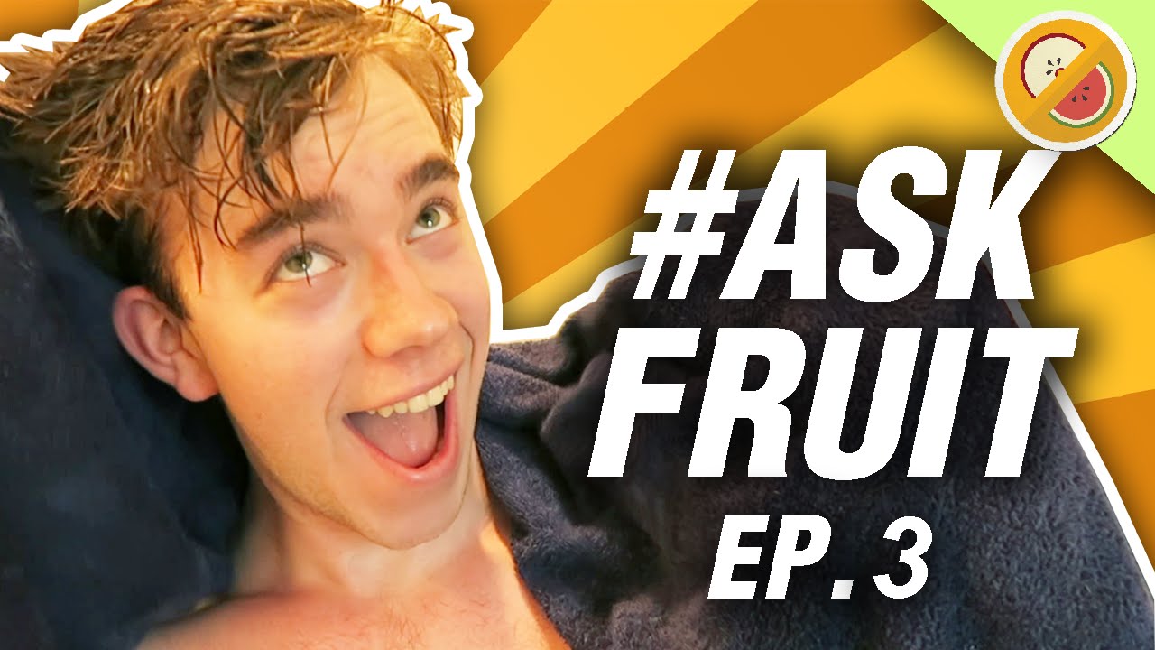 DAB, GIRLFRIEND, HAIR TUTORIAL & YOUTUBE TIPS! | #AskFruit Ep. 3 (Reading Your Comments)