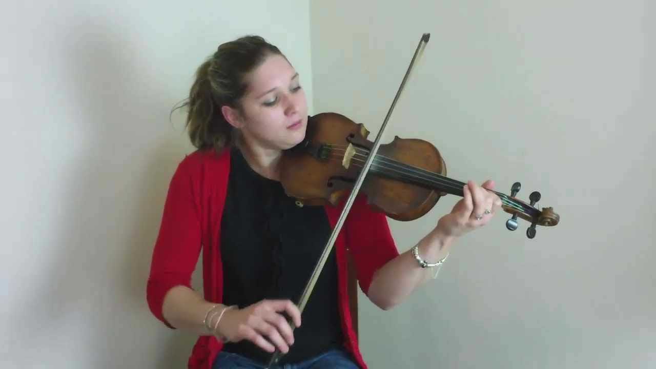 Daisy Hart Drunken Sailor Violin Lesson