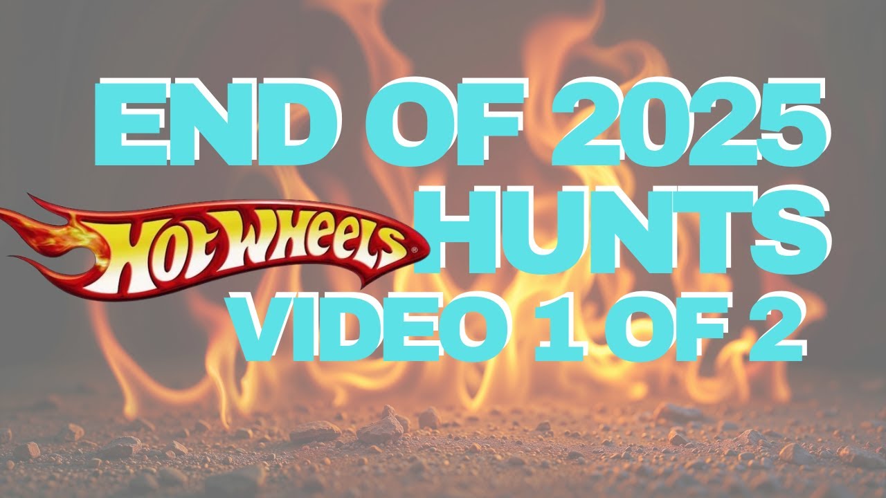 🔥🚨 Конец охоты за Hot Wheels 2025 года, видео 1 из 2 #hotwheels