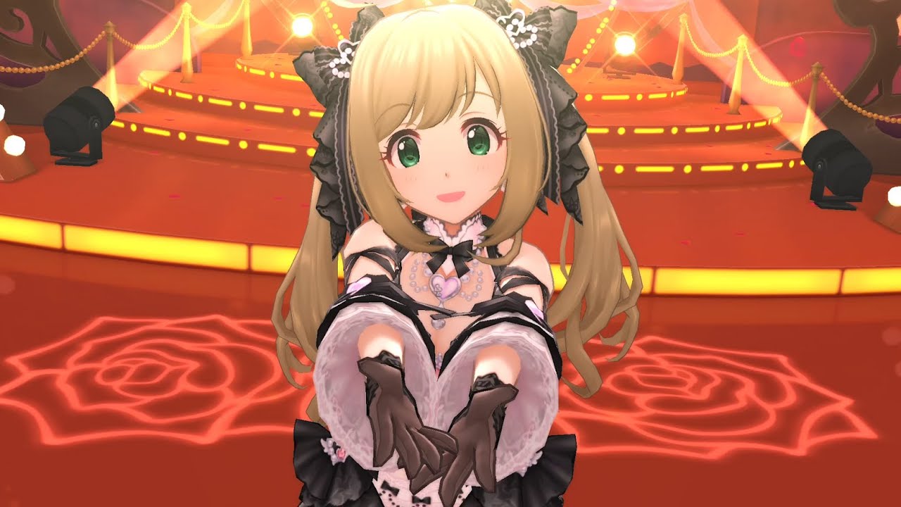 【デレステ】「熱情エナモラル」MV 3D 【アイドルマスター】