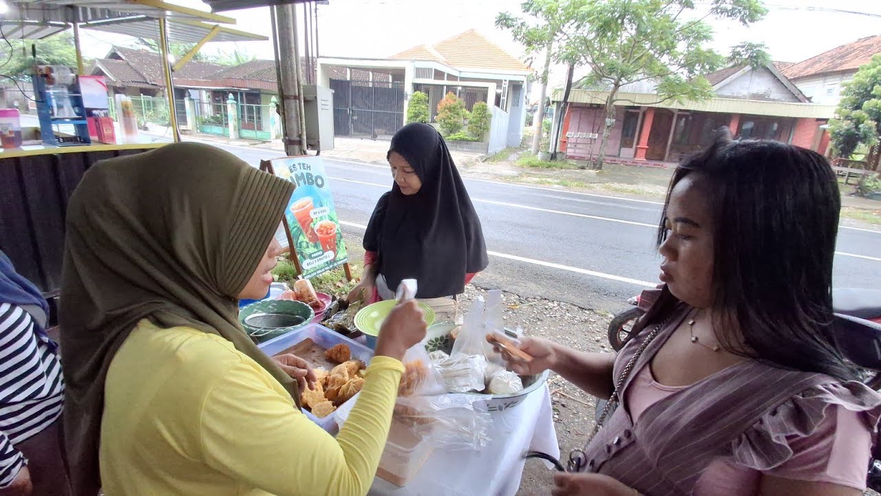 BELI LAUK DI DEPAN RUMAH MAS DIMAS SUPER