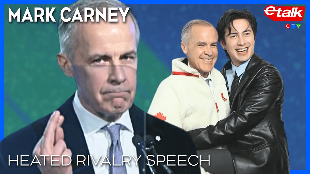 Prime Minister Mark Carney says 'Heated Rivalry's Hudson Williams is his 